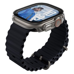 PanzerGlass Snappie Full Body Slim Clear Apple Watch Ultra 2 — Buy in Cyprus with Fast Delivery