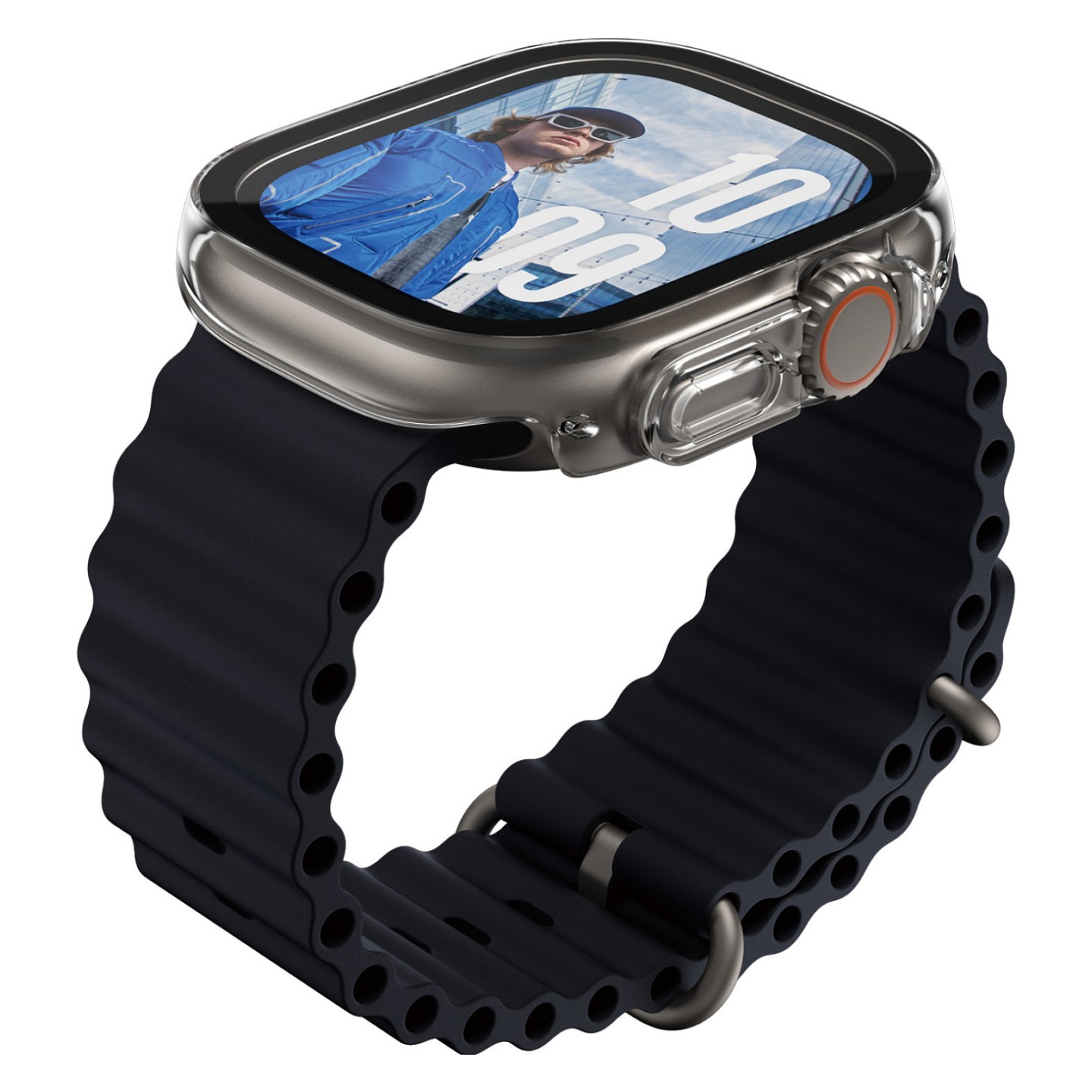 PanzerGlass Snappie Full Body Slim Clear Apple Watch Ultra 2 — Buy in Cyprus with Fast Delivery