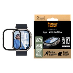 PanzerGlass Snappie Full Body Slim Clear Apple Watch Ultra 2 — Buy in Cyprus with Fast Delivery