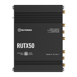 Teltonika · Router · RUTX50 · 5G Modem Router WLAN · eSIM — Buy in Cyprus with Fast Delivery