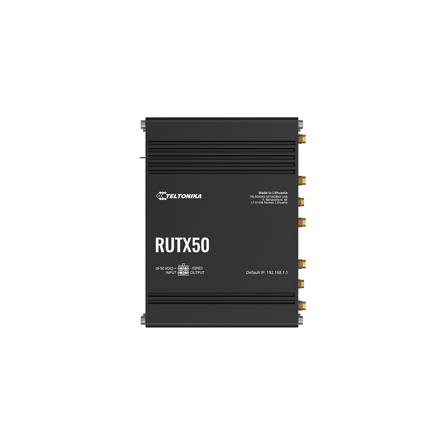 Teltonika · Router · RUTX50 · 5G Modem Router WLAN · eSIM — Buy in Cyprus with Fast Delivery