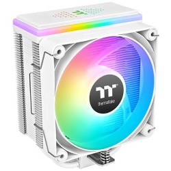 Buy Thermaltake ASTRIA 400 ARGB - White CPU Air Tower Cooler, 6 Heatpipes, 120mm... in Cyprus, Nicosia, Limassol, Larnaka, Pafos