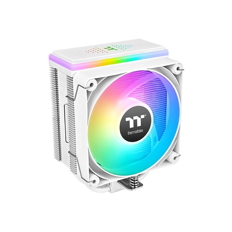 Buy Thermaltake ASTRIA 400 ARGB - White CPU Air Tower Cooler, 6 Heatpipes, 120mm... in Cyprus, Nicosia, Limassol, Larnaka, Pafos