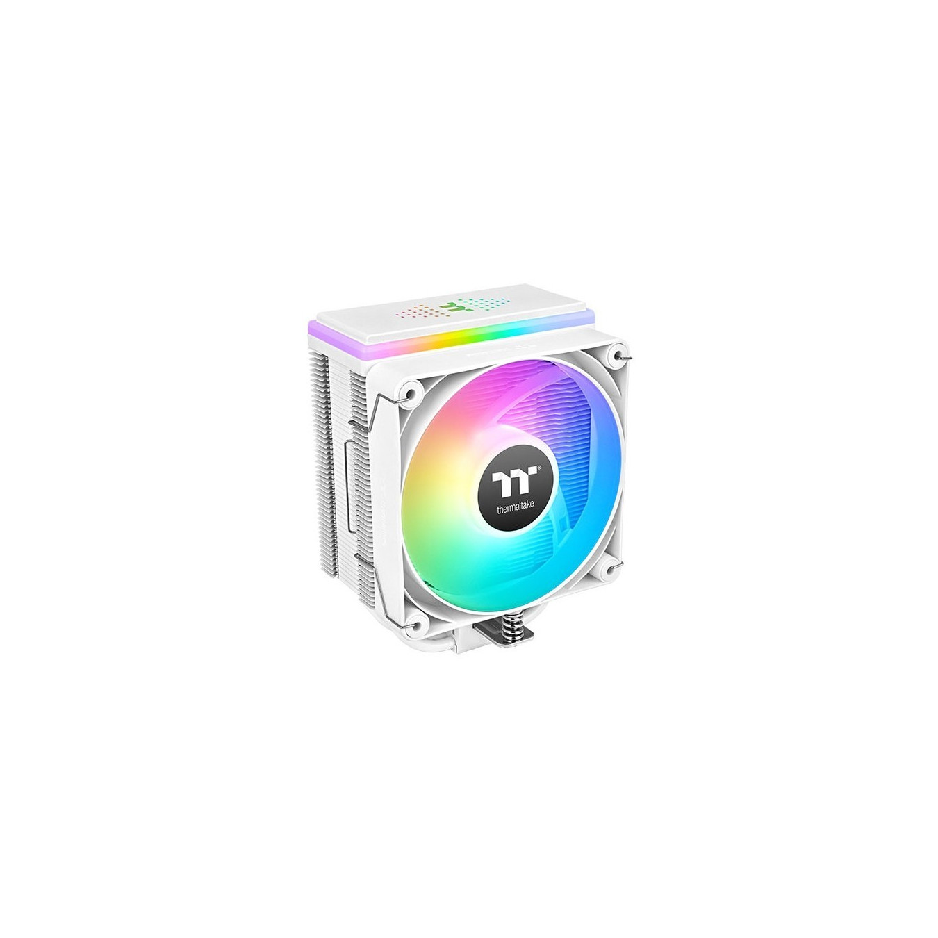 Thermaltake ASTRIA 400 ARGB - White CPU Air Tower Cooler, 6 Heatpipes, 120mm ARGB Fan, 230W TDP