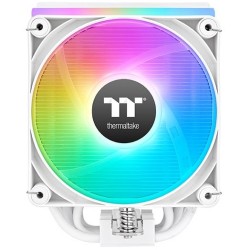 Buy Thermaltake ASTRIA 400 ARGB - White CPU Air Tower Cooler, 6 Heatpipes, 120mm... in Cyprus, Nicosia, Limassol, Larnaka, Pafos