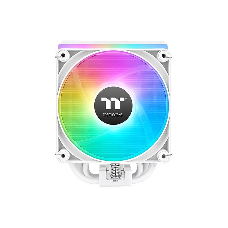 Buy Thermaltake ASTRIA 400 ARGB - White CPU Air Tower Cooler, 6 Heatpipes, 120mm... in Cyprus, Nicosia, Limassol, Larnaka, Pafos