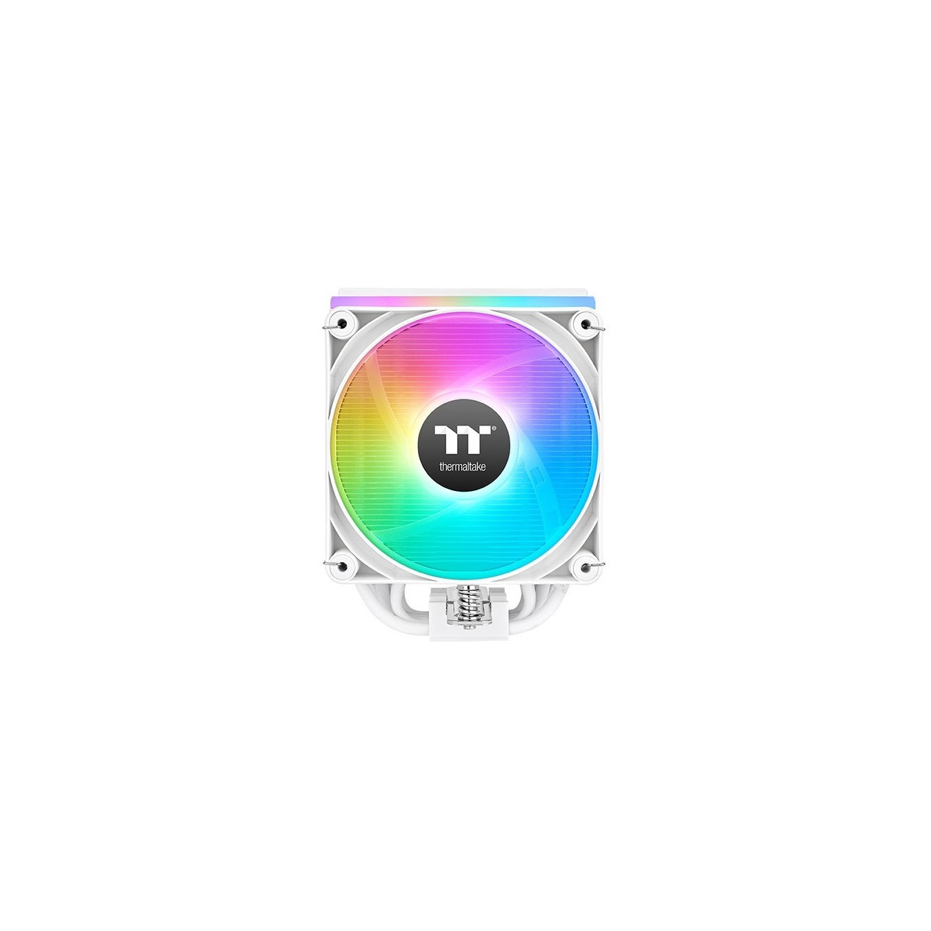 Thermaltake ASTRIA 400 ARGB - White CPU Air Tower Cooler, 6 Heatpipes, 120mm ARGB Fan, 230W TDP