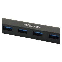 Equip USB-Hub 4-Port 3.2 C- to 4x3.0 5Gbps o.Netzteil sw — Buy in Cyprus with Fast Delivery