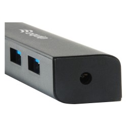 Equip USB-Hub 4-Port 3.2 C- to 4x3.0 5Gbps o.Netzteil sw — Buy in Cyprus with Fast Delivery