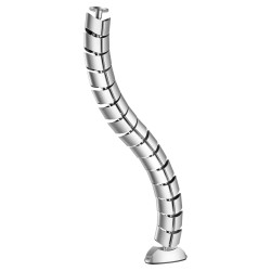 Equip Doppel-Kabelführung mit Untertischmontage silber lite Retail — Buy in Cyprus with Fast Delivery