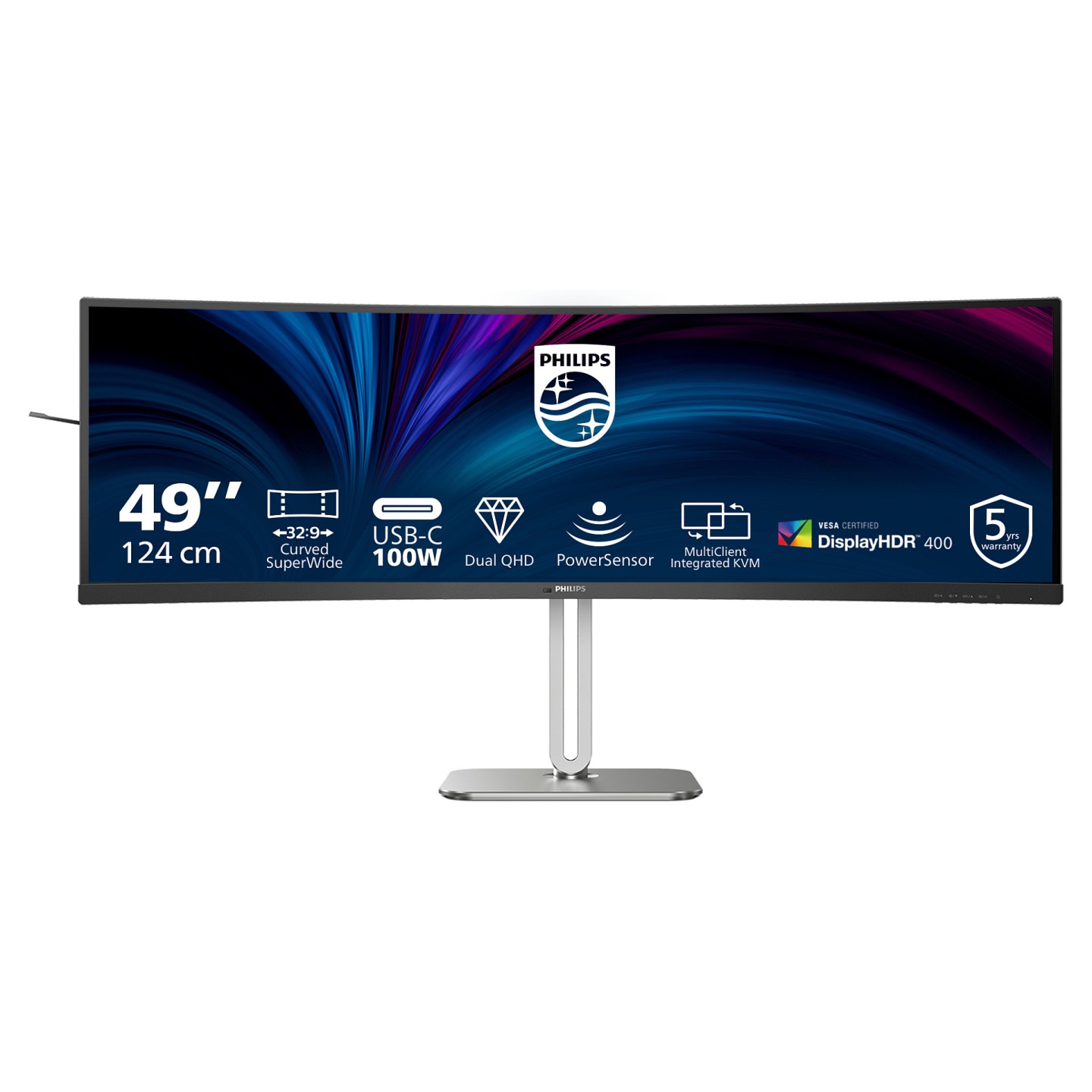 Philips 49B2U5900C 00 Monitor 124.5 cm (49') — Buy in Cyprus with Fast Delivery