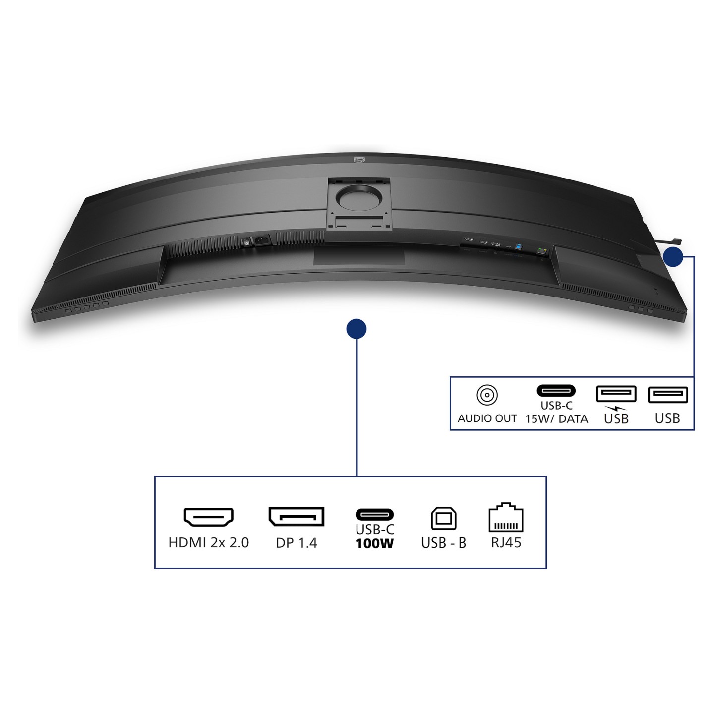 Philips 49B2U5900C 00 Monitor 124.5 cm (49') — Buy in Cyprus with Fast Delivery
