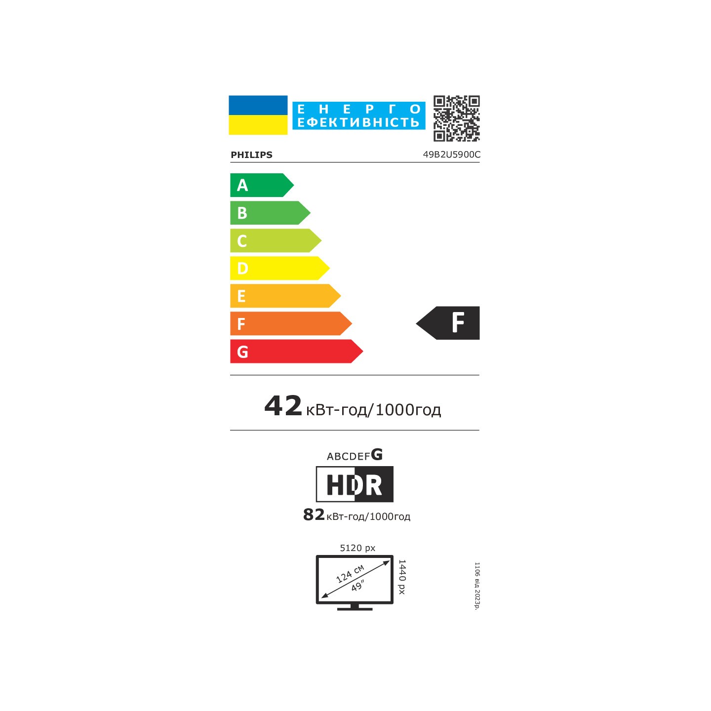 Philips 49B2U5900C 00 Monitor 124.5 cm (49') — Buy in Cyprus with Fast Delivery