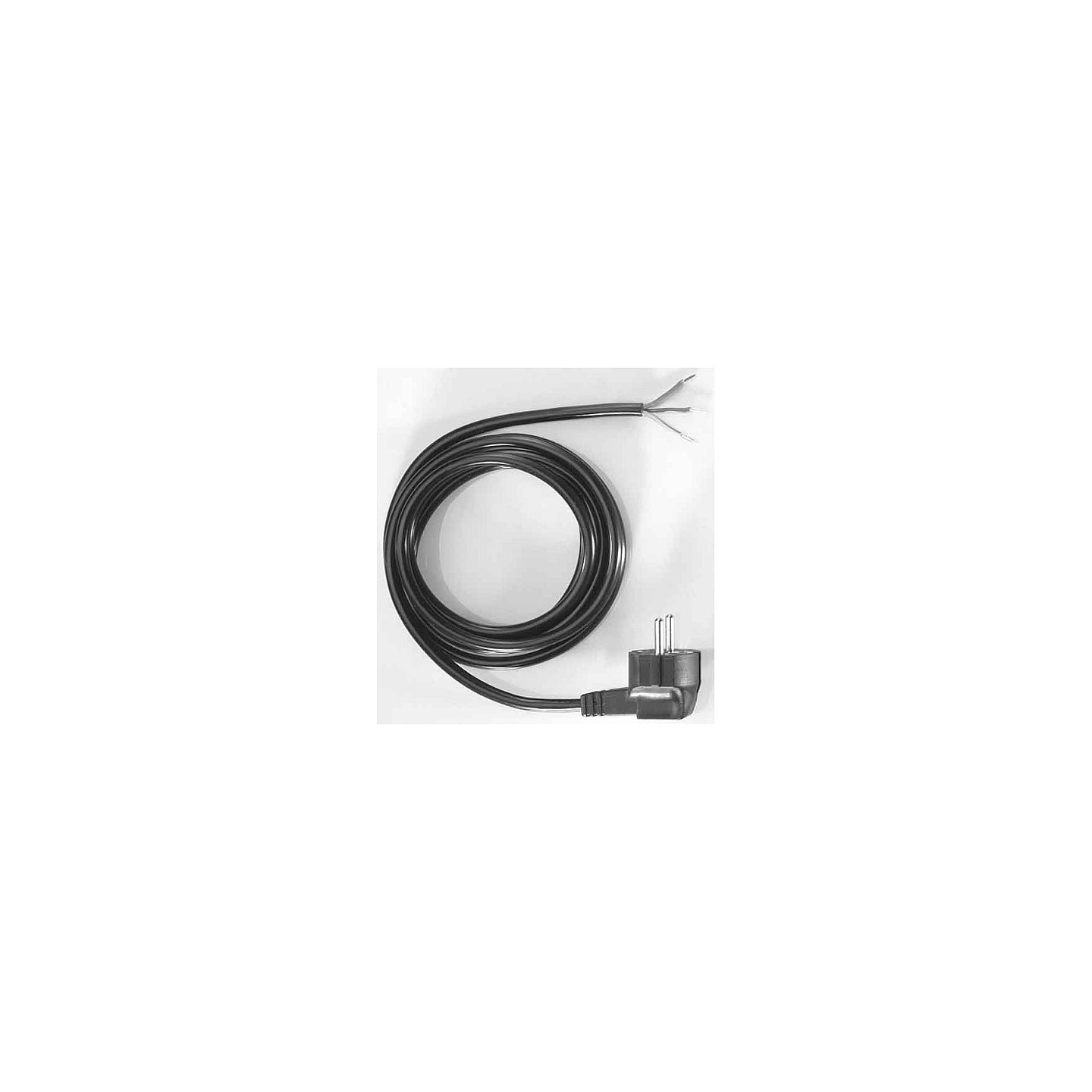 BACHMANN Zuleitung H05VV-F 3G1.5 2m schwarz Unverpackt — Buy in Cyprus with Fast Delivery