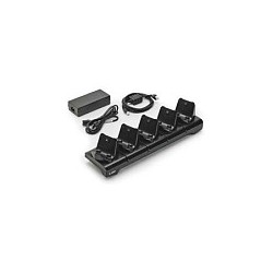 Zebra 5-Slot Docking Cradle - Printer Charging Station (CRD-MPM-5SCHGUK1-01) — Buy in Cyprus with Fast Delivery