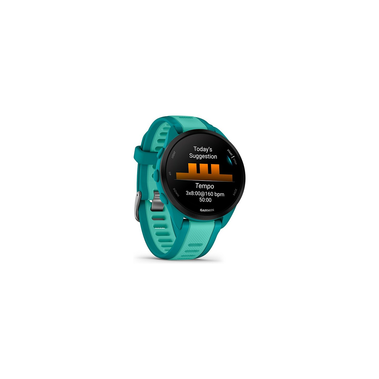 Garmin Forerunner 165 Music aqua — Buy in Cyprus with Fast Delivery