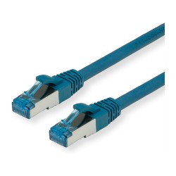 VALUE Patchkabel Cat.6A (Class EA) S FTP (PiMF). LSOH. blau. 0.15 m — Buy in Cyprus with Fast Delivery
