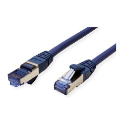 VALUE Patchkabel Cat.6A (Class EA) S FTP (PiMF). LSOH. blau. 0.15 m — Buy in Cyprus with Fast Delivery