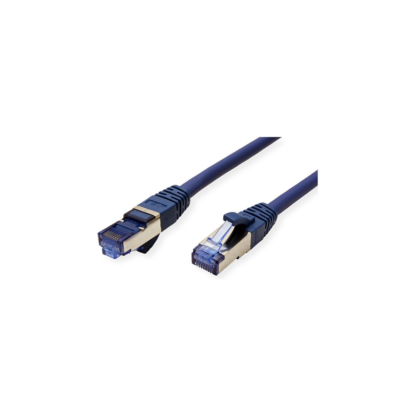 VALUE Patchkabel Cat.6A (Class EA) S FTP (PiMF). LSOH. blau. 0.15 m — Buy in Cyprus with Fast Delivery