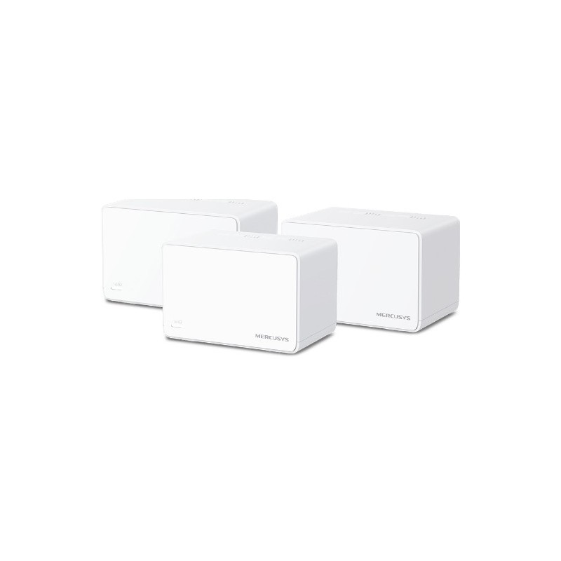 Buy Mercusys Halo H3000X (3-Pack) - AX3000 Mesh Wi-Fi 6 System, White, Dual-Band... in Cyprus, Nicosia, Limassol, Larnaka, Pafos