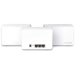 Buy Mercusys Halo H3000X (3-Pack) - AX3000 Mesh Wi-Fi 6 System, White, Dual-Band... in Cyprus, Nicosia, Limassol, Larnaka, Pafos
