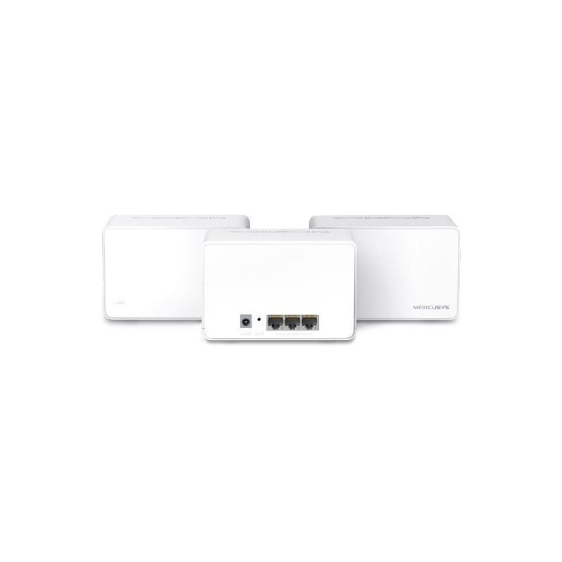 Buy Mercusys Halo H3000X (3-Pack) - AX3000 Mesh Wi-Fi 6 System, White, Dual-Band... in Cyprus, Nicosia, Limassol, Larnaka, Pafos