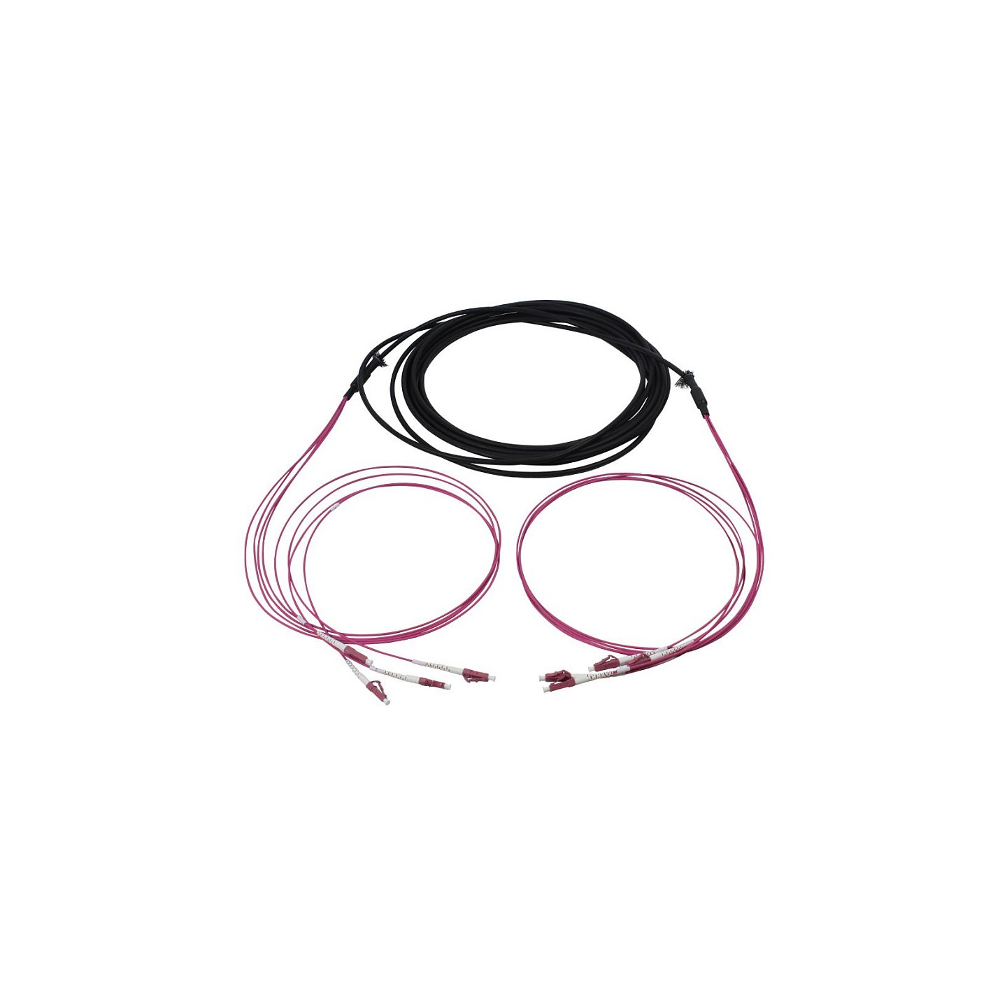 Synergy21 LWL-Kabel. Trunkkabel U-DQ(ZN)BH 4G 50 125. LC LC OM4 10m. Ring. — Buy in Cyprus with Fast Delivery