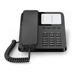 Gigaset Desk 400 schwarz - Int.- Ware — Buy in Cyprus with Fast Delivery