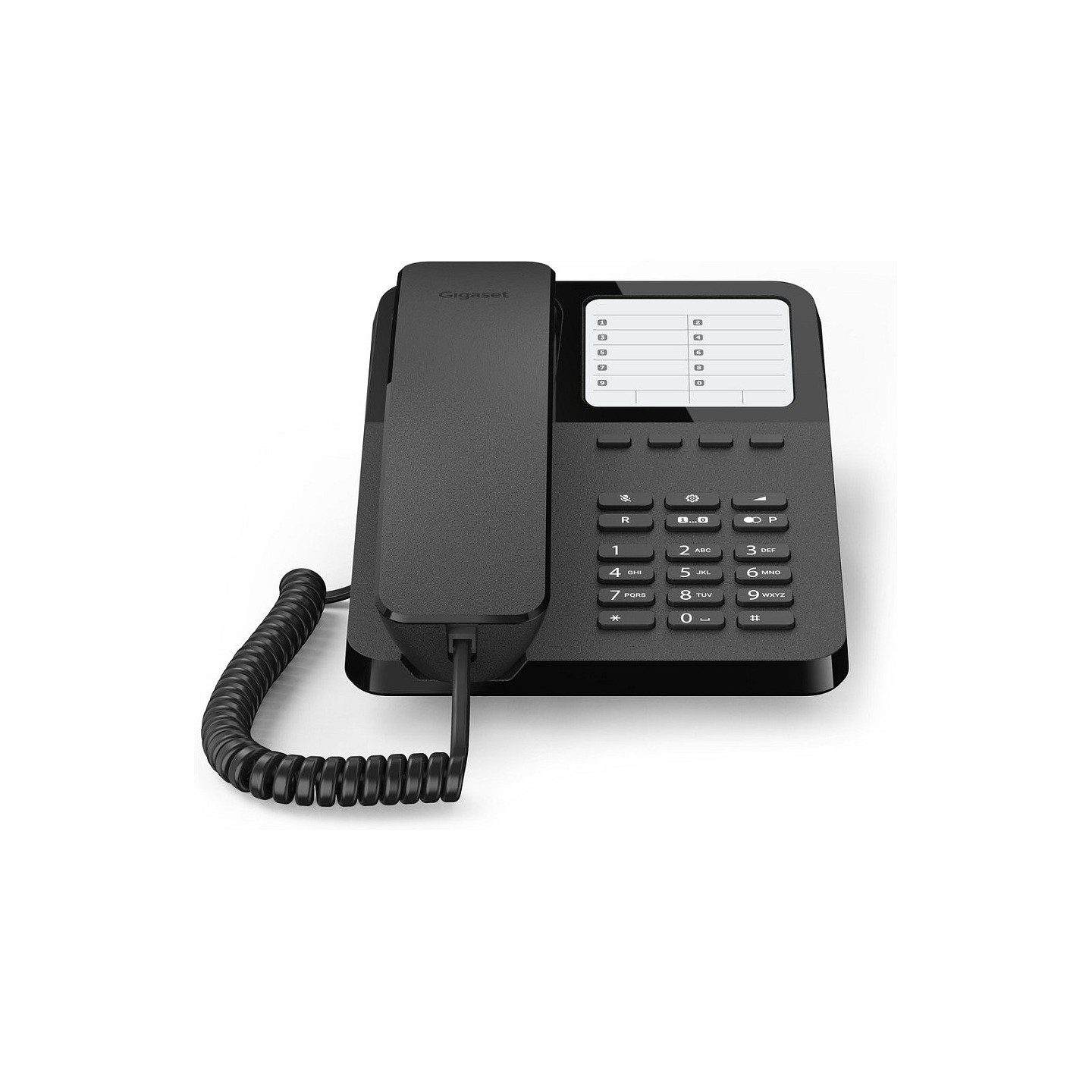 Gigaset Desk 400 schwarz - Int.- Ware — Buy in Cyprus with Fast Delivery
