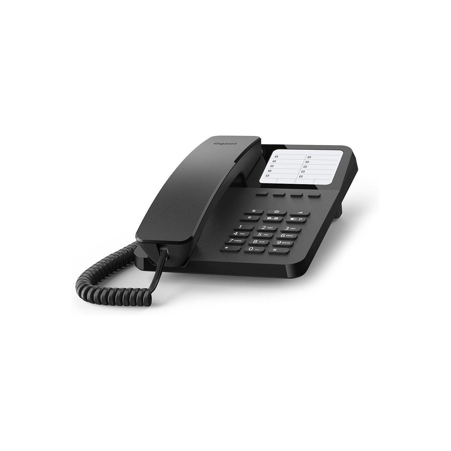 Gigaset Desk 400 schwarz - Int.- Ware — Buy in Cyprus with Fast Delivery