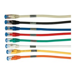 Synergy21 Patchkabel RJ45. CAT6A 500Mhz. 25m. schwarz. S-STP(S FTP). AWG26. LSZH. — Buy in Cyprus with Fast Delivery