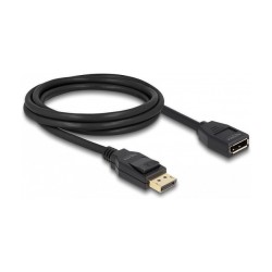 DELOCK DisplayPort 1.2 Verlngerungskabel 4K 60Hz 3m — Buy in Cyprus with Fast Delivery