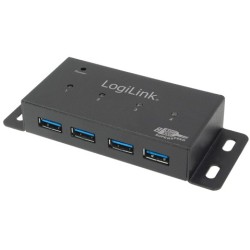 Buy LogiLink USB-A Hub - UA0149 - 4-Port USB 3.2 Gen 1 (5Gbps) Type-A, Grey, Mou... in Cyprus, Nicosia, Limassol, Larnaka, Pafos