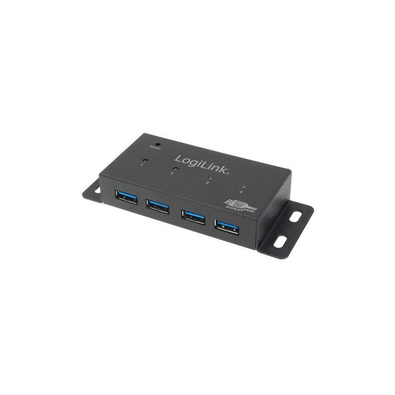 Buy LogiLink USB-A Hub - UA0149 - 4-Port USB 3.2 Gen 1 (5Gbps) Type-A, Grey, Mou... in Cyprus, Nicosia, Limassol, Larnaka, Pafos