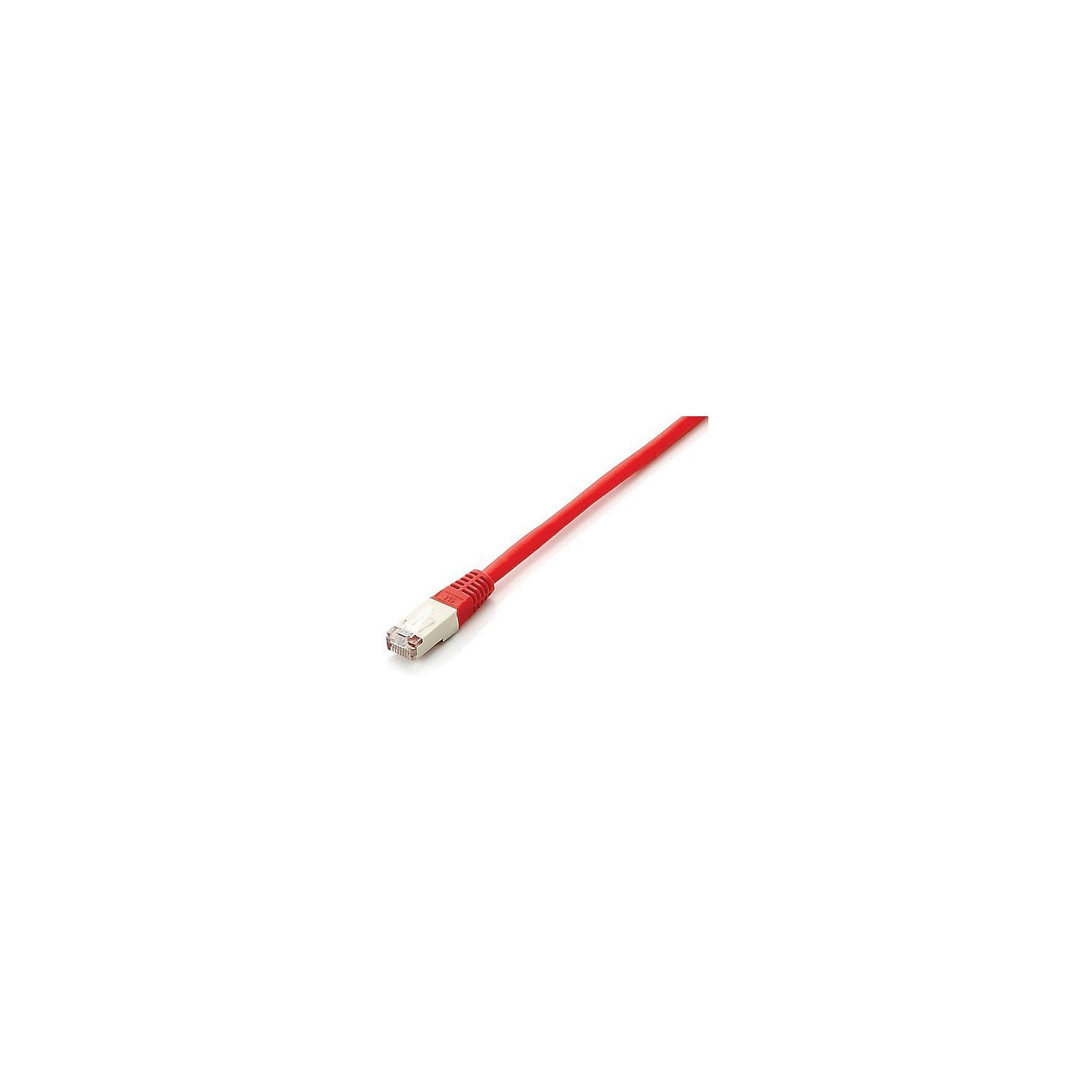 Equip Patchkabel Cat6A S FTP 2xRJ45 15.00m rot Plat.LSZH Polybeutel — Buy in Cyprus with Fast Delivery