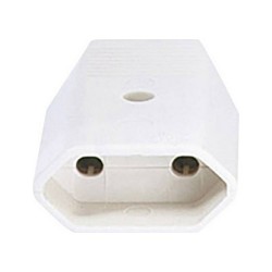 BACHMANN Euroflachkupplung 2.5A 250VAC weiss Montage — Buy in Cyprus with Fast Delivery