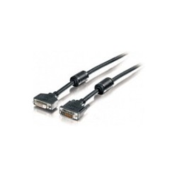 Equip DVI-D Kabel DL Erweiterung 1920x1200 St Bu 1.80m sw Polybeutel — Buy in Cyprus with Fast Delivery