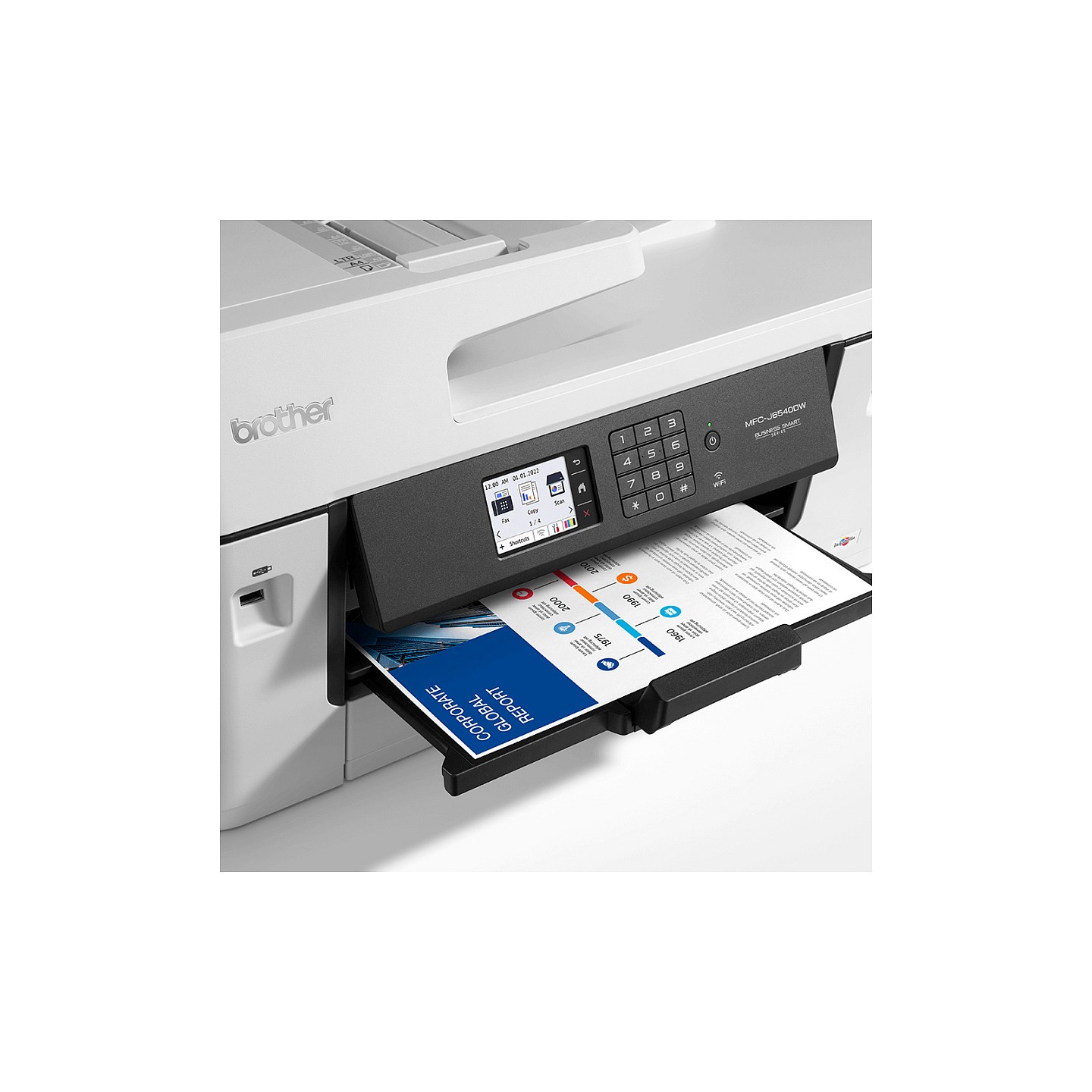 Brother MFC-J6540DWE Multifunktionsgert 4-in-1 Tinte — Buy in Cyprus with Fast Delivery