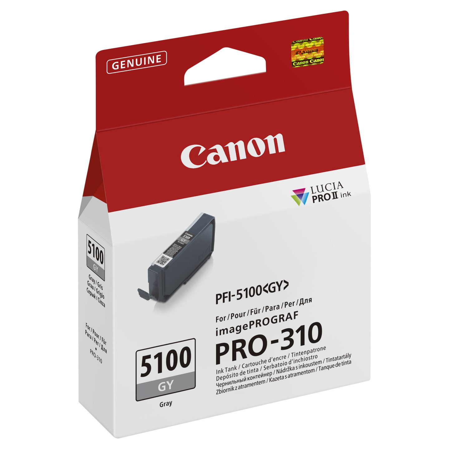 CANON PFI-5100 SERIES Grey ink tank — Buy in Cyprus with Fast Delivery