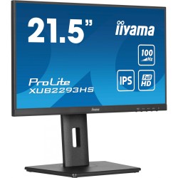 Buy iiyama ProLite XUB2293HS-B6 - 21.5-inch IPS Full HD (1920x1080) 100Hz Monito... in Cyprus, Nicosia, Limassol, Larnaka, Pafos