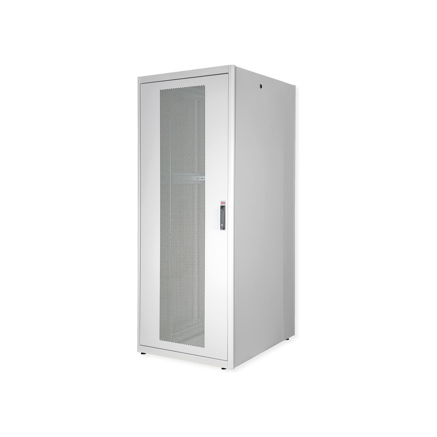 ROLINE 19-Zoll Serverschrank Basic 42 HE. 800x1000 BxT perforiert grau — Buy in Cyprus with Fast Delivery