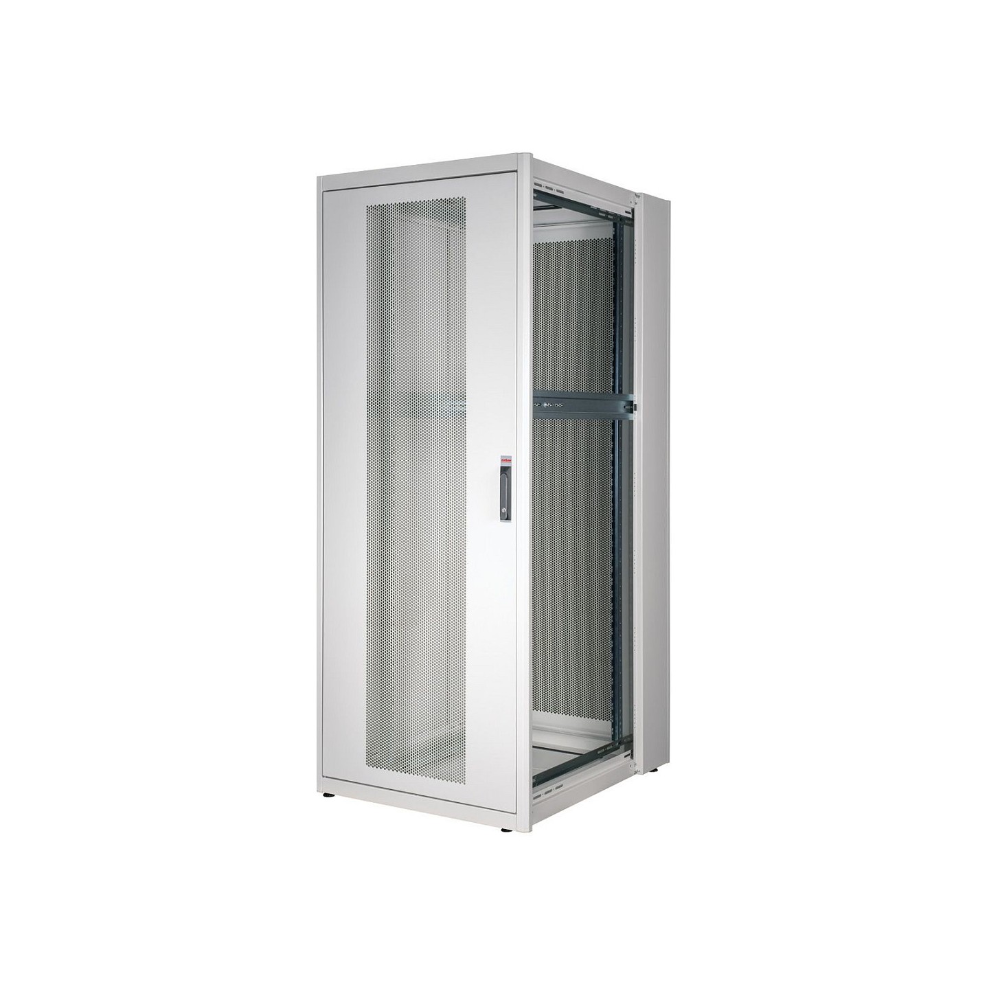 ROLINE 19-Zoll Serverschrank Basic 42 HE. 800x1000 BxT perforiert grau — Buy in Cyprus with Fast Delivery