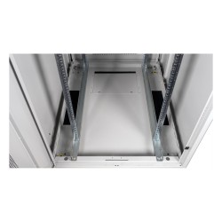 ROLINE 19-Zoll Serverschrank Basic 42 HE. 800x1000 BxT perforiert grau — Buy in Cyprus with Fast Delivery