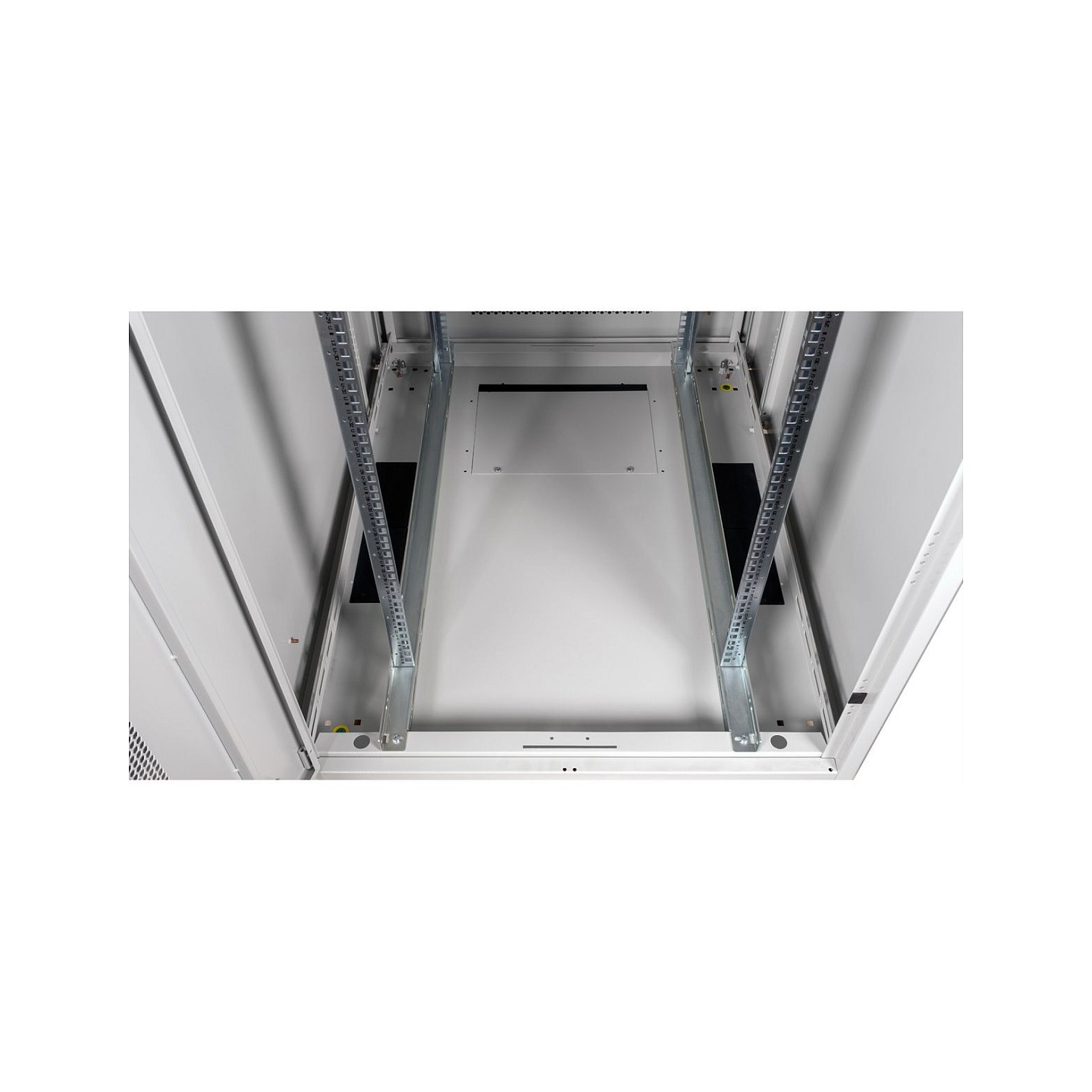 ROLINE 19-Zoll Serverschrank Basic 42 HE. 800x1000 BxT perforiert grau — Buy in Cyprus with Fast Delivery