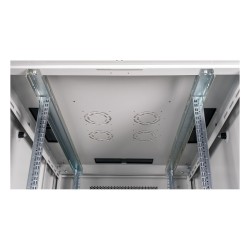 ROLINE 19-Zoll Serverschrank Basic 42 HE. 800x1000 BxT perforiert grau — Buy in Cyprus with Fast Delivery