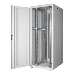 ROLINE 19-Zoll Serverschrank Basic 42 HE. 800x1000 BxT perforiert grau — Buy in Cyprus with Fast Delivery
