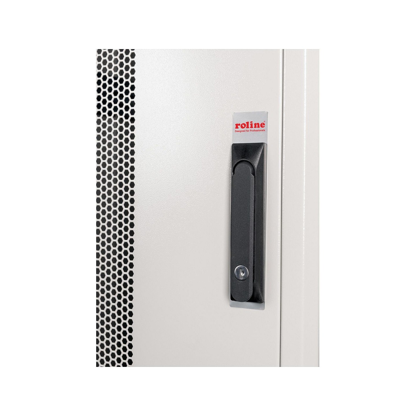 ROLINE 19-Zoll Serverschrank Basic 42 HE. 800x1000 BxT perforiert grau — Buy in Cyprus with Fast Delivery