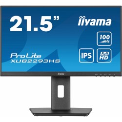 Buy iiyama ProLite XUB2293HS-B6 - 21.5-inch IPS Full HD (1920x1080) 100Hz Monito... in Cyprus, Nicosia, Limassol, Larnaka, Pafos