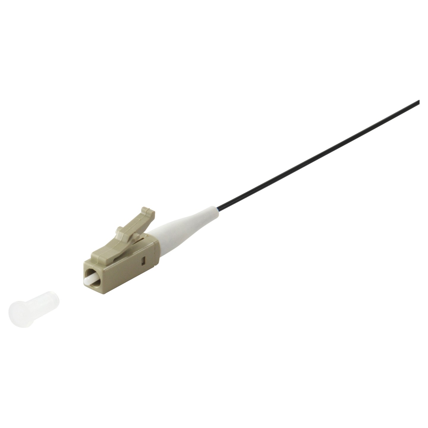 Equip LC PC Pigtail Multi Mode Duplex OM4 1Set 12Stk. 2.0m — Buy in Cyprus with Fast Delivery
