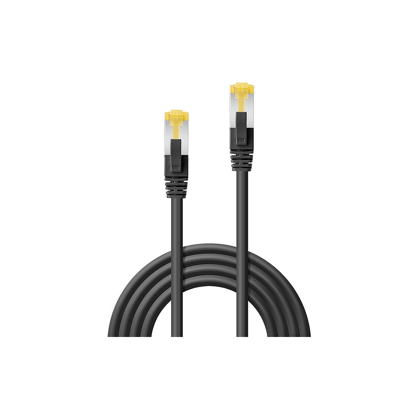 LINDY Patchkabel Cat6A S FTP LSZH Cat7 Rohkabel schw. 1.00m — Buy in Cyprus with Fast Delivery